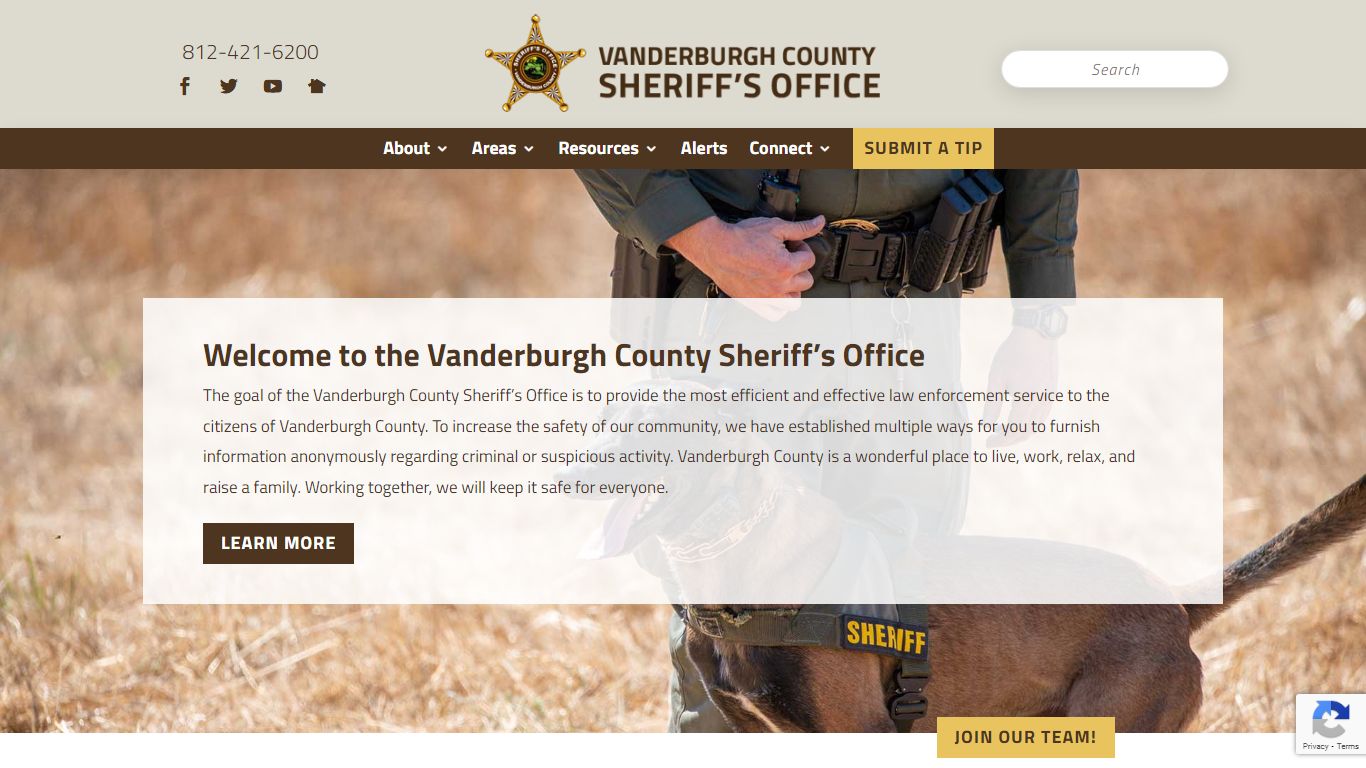 Vanderburgh County Sheriff's Office - Integrity ...